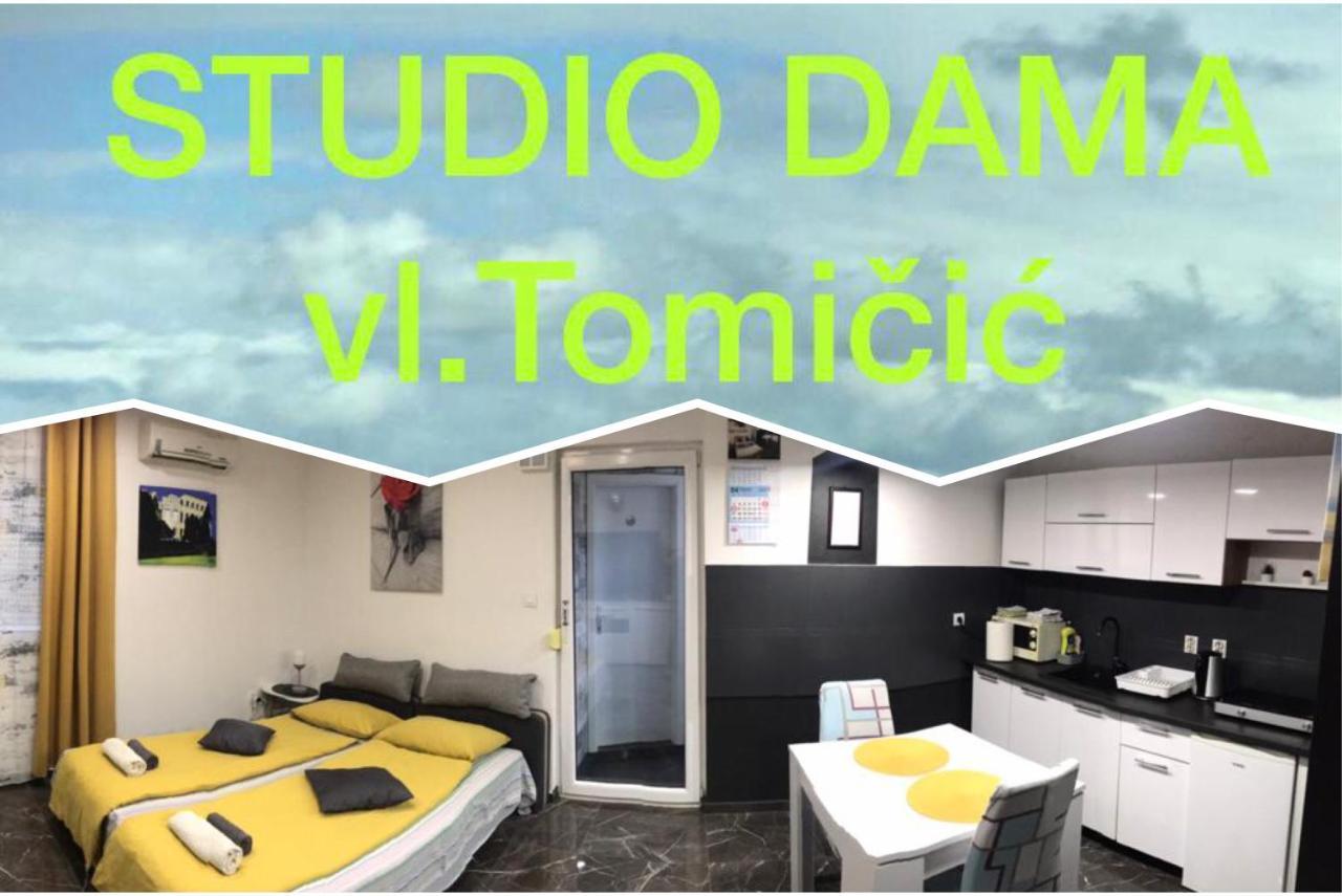 Studio Dama Blizina Amfiteatra I Bus Kolodvora ,Besplatan Privatni Parking,Self-Check- In Pula Zewnętrze zdjęcie