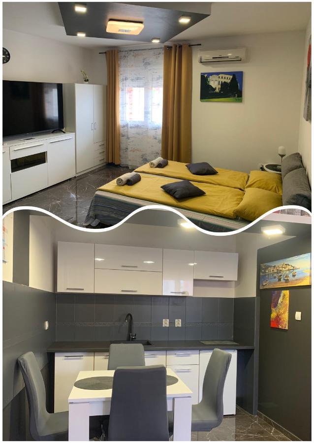 Studio Dama Blizina Amfiteatra I Bus Kolodvora ,Besplatan Privatni Parking,Self-Check- In Pula Zewnętrze zdjęcie